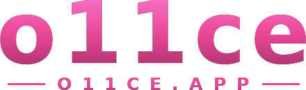 o11ce logotipo